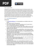 What Is Symbalooedu?: Getting Started