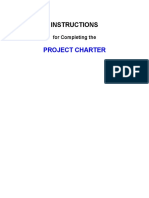 1.1 Project Charter Form Instructions