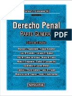 Derecho Penal. Parte General. Carlos Lascano