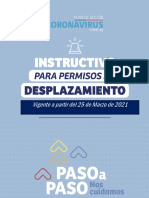 Instructivo Desplazamiento 25.03.21