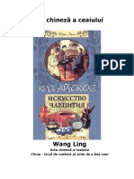 Wang Ling - Arta Chineză a Ceaiului.rtf · Versiunea 1