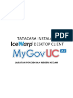 TATACARA Konfig Icewarp Desktop Client
