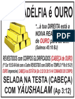 fILADÉLFIA É ouro