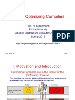 EE663: Optimizing Compilers: Prof. R. Eigenmann