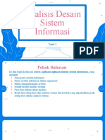 Materi Topik 2 Jenis-Jenis Aplikasi Sistem Informasi