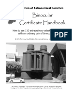 IFAS Binocular Handbook