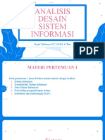 Konsep Sistem Informasi