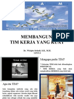 Materi Kerja Sama Tim - Pertemuan 5