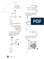 Bab 24 Geometri Koordinat (Pembahasan)