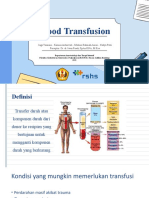 Transfusi Darah