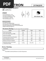 2N7002DW OR 2n7002DW 