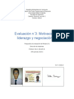 Respuesta A La Evaluación Del Módulo (III) - Gerencica, Seccion C, Victor Borrego, C.I. 27.237.666