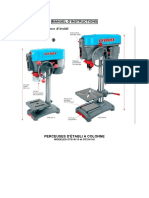 Fiche Technique Perceuse PDF