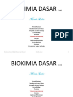 Biokimia Dasar (3sks)-Vitamin dan mineral