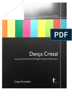  Dança Cristal - da Arte do Movimento à Abordagem Somático-Performatica  (Ciane Fernandes)
