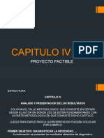 Capitulo Iv Proyecto Factible