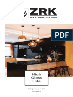 ZRK Group's High Gloss Elite Wood