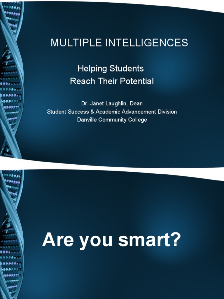 Understanding Multiple Intelligences | PDF | Learning Styles | Intelligence