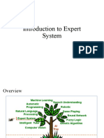 Topic 1 Introduction To Expert Systems