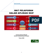 Format Pelaporan MCP Pemda