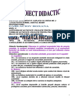 138721826 Proiect Didactic Vreau Sa Fiu Sanatos