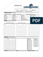 Ficha de Personaje Shadowrun 4e (Castellano)