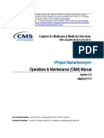 Data System OMM OperationsMaintenanceManual
