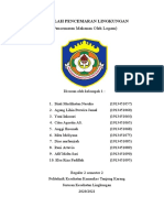 Makalah Pencemaran Lingkungan