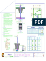 1 Foundation Plan: Footing Schedule Reinf. Conc. Column