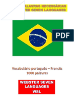 1000 Palavras Necessárias em Português (WSL)