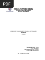 Derecho de Vacaciones, Paternidad, Maternidad y Propinas