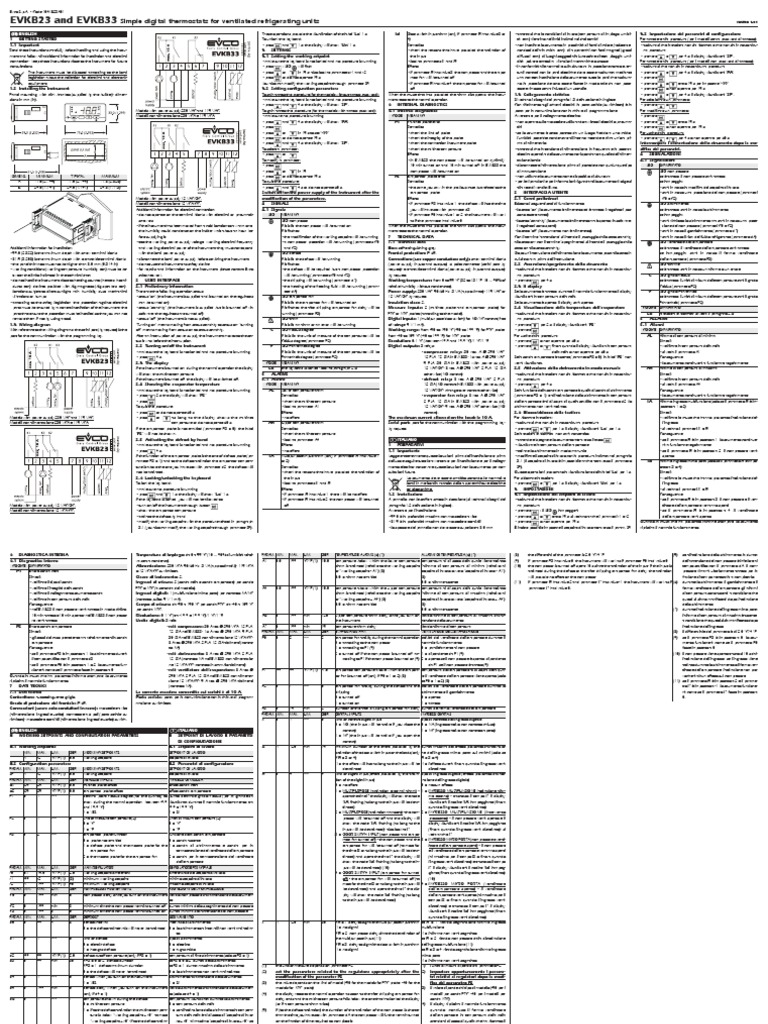 EVKB23N7 | PDF
