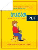 5 Metodo Inicio 2017 Saxofon Alto y Saxofon Baritono