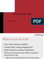 Creating Loops: C# Programming