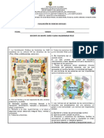 Evaluación de Ciencias Sociales 2 Semestre 2019