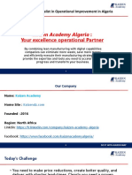 Kaizen Academy Algeria Profile