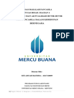 Tugas Besar 2 (Bagian 4) Pendidikan Pancasila - Siti Aisyah Maudina 43217120099