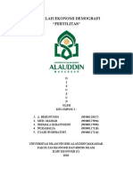 Makalah Ekonomi Demografi Kelompok 2