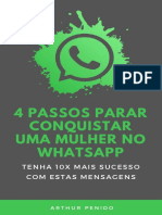 Livro Digital - 4 Passos Para Conquistar Uma Mulher No Whatsapp