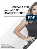 8 passos para o sucesso no emagrecimento