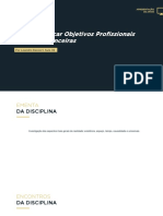 Como Alcançar Objetivos e Metas Financeiras - Aula 2 - Rassier