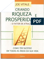 Criando Riqueza e Prosperidade - Joe Vitale