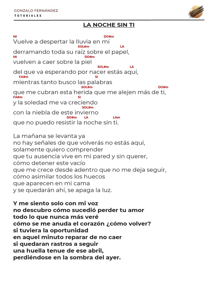 La Noche Sin Ti | PDF