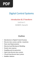 Control System Block Diagram Overview | PDF | Control Theory | Control ...