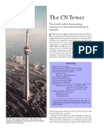Concrete Construction Article PDF - The World's Tallest Freestanding Structure Is A Functional Landmark in Concrete
