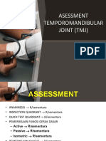 Asessment TMJ