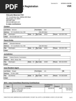 Oldcastle Materials PAC - 8608 - VSR