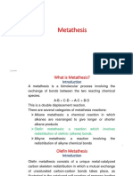 SCH 504 Metathesis