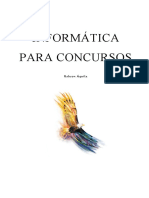 3000 Questoes de Informatica Resolvidos Banco Do Brasil (BB), CEF, IBGE, TRE SP, Datiloscopia e Escrivão - Prof
