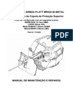 Estação de Armas MR550 Bi-Metal: Manual de Manutenção